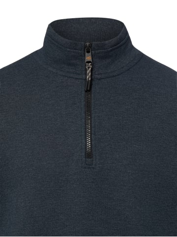 Camel Active Troyer-Sweatshirt in anthrazit