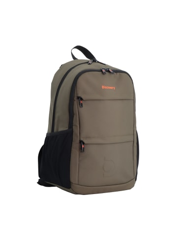 Discovery Geyser 1 Compartment Backpack Rucksack in khaki