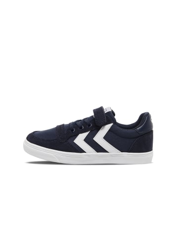 Hummel Klettverschluss Sneaker Slimmer Stadil Kinder in DRESS BLUES