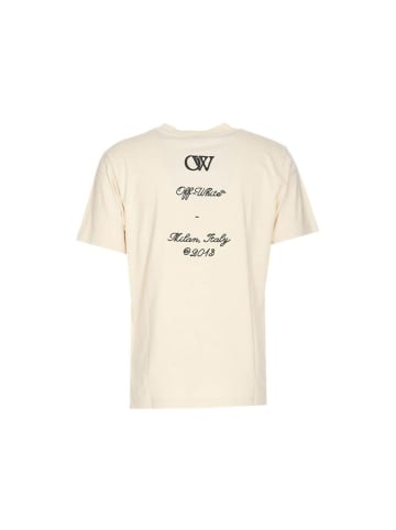 Off-White T-Shirt Beige