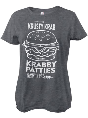 SpongeBob Shirt in Grau