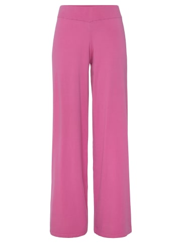LASCANA Strickhose in pink