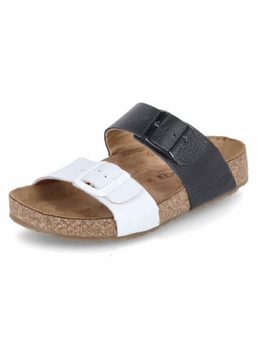 HAFLINGER Pantolette in weiss