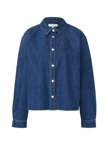 comma Jeansbluse in denim