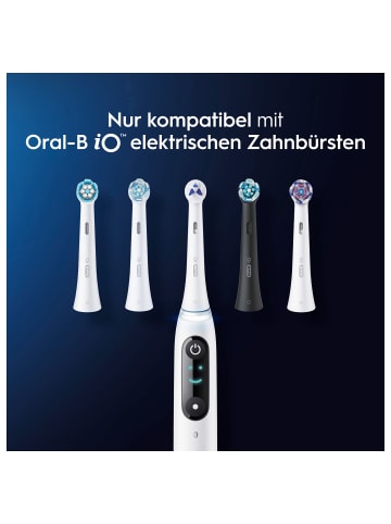 Oral-B Aufsteckbürsten "Spezialisierte Reinigung" in Weiß (2er-Pack)