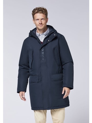 Polo Sylt Mantel im Parka-Design in Blau