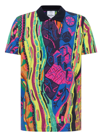 Carlo Colucci Poloshirt Eisath in Navy