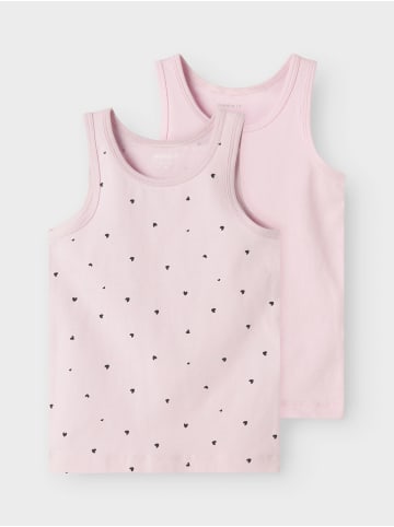 name it Unterhemden 2er Pack NMFTANK TOP 2P WINSOME HEARTS in winsome orchid