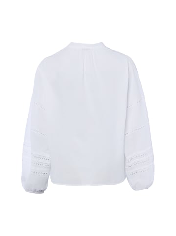 OPUS Bluse Filandra in weiß