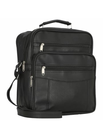 D&N Bags & More Flugumhänger - Umhängetasche 34 cm (schwarz) in schwarz