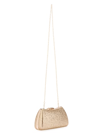 IDONY Women Clutch in Gold