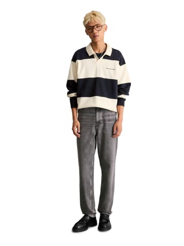 Marc O'Polo DENIM Polo-Sweatshirt relaxed in Dark Blue