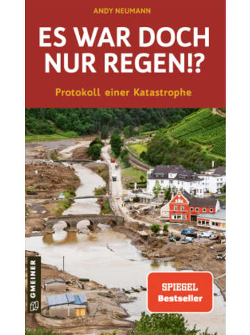 Gmeiner-Verlag Buch - Es war doch nur Regen!?