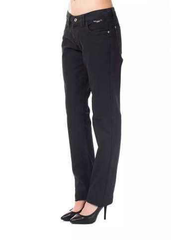Ungaro Fever Blau Baumwolle Damen Regular Fit Jeans