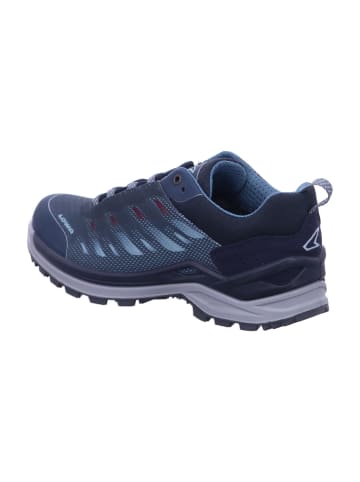 LOWA Wanderschuhe FERROX GTX LO Ws in Blau