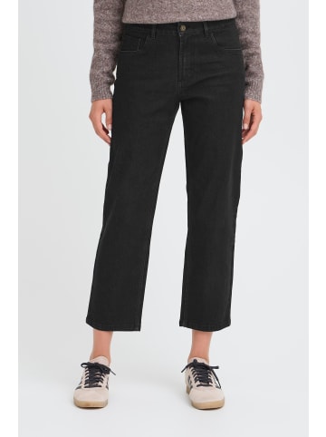 Oxmo Mom-Jeans OXHelle in Schwarz