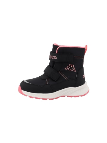 Kappa Kappa Stiefel in black/rose