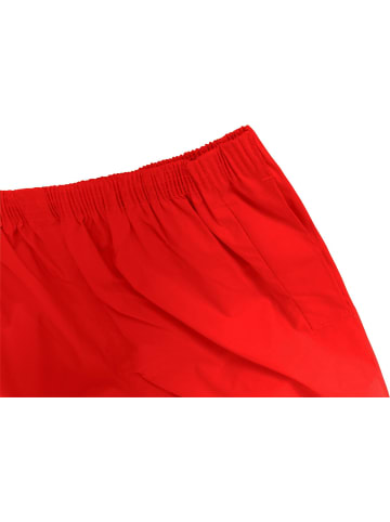 Normani Outdoor Sports Regenhose Portland in Rot