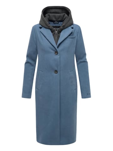 Navahoo Langmantel Kekstraum 14 in Dusty Blue