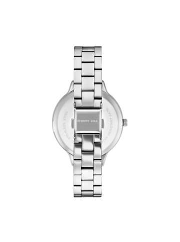 Kenneth Cole Quarzuhr KC15056008 in Silber