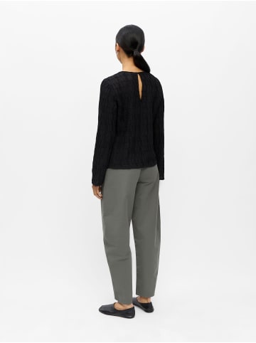 Object Bluse in Black
