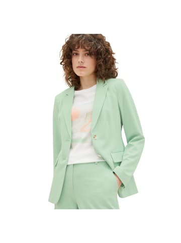 Tom Tailor Blazer in okra green