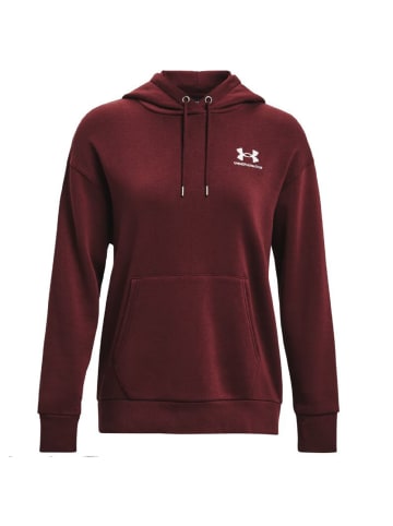 Under Armour Hoodie ESSENTIAL FLEECE HOODIE in Rot