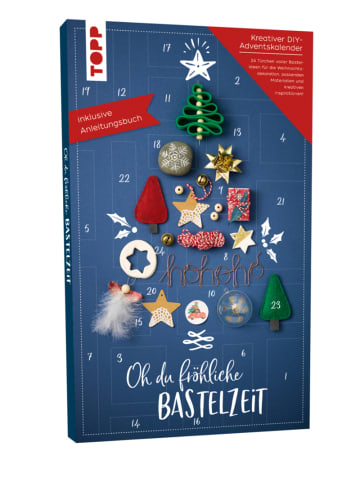 Frech Adventskalender Oh du fröhliche Bastelzeit | 24 Türchen voller stylischer...