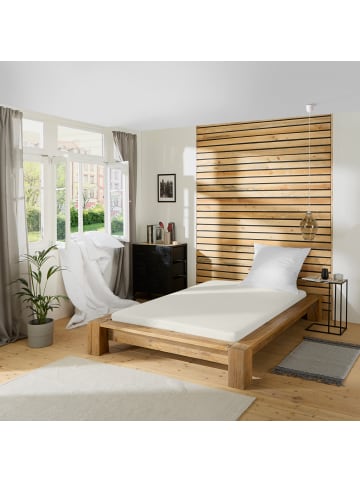 REDBEST Single-Jersey Spannbettlaken Pittsburgh in wollweiß