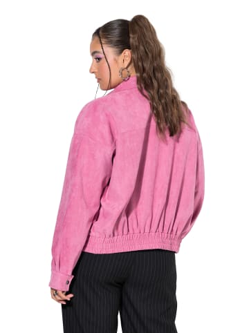 Studio Untold Jacke in dunkle rose