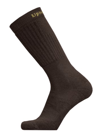 UphillSport Outdoor-Socken ROVA in Black