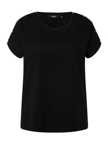 Ulla Popken Shirt in schwarz