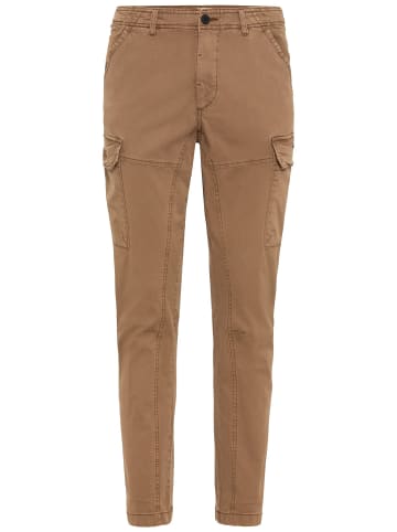 Camel Active Tapered Fit Cargo Hose in Dunkelbraun