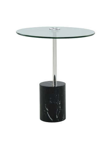 Kayoom Beistelltisch Rosario 525 in silber - schwarz