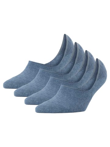 Burlington Socken 4er Pack in Blau