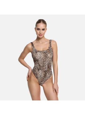 CFAB Unterer Rücken - Körper in Leopard