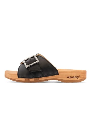 Woody Schnürschuh in schwarz