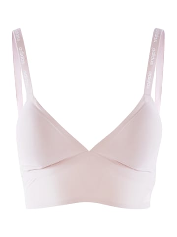 adidas Bügelloser BH LONGLINE BRALETTE 1er-Pack in rosa-mel.