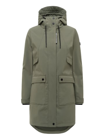 Navahoo Softshellmantel Morgennebel 14 in Dusty Olive