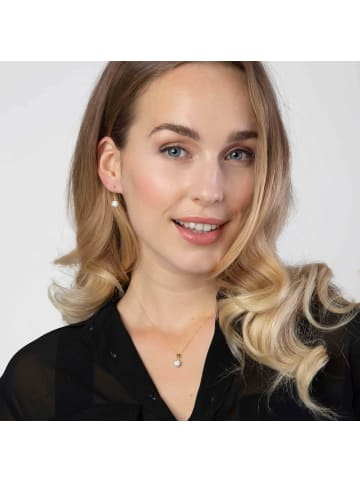 Lucardi 375 Gold Halskette  Rund