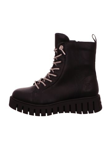 Bagatt Schnürstiefelette in schwarz