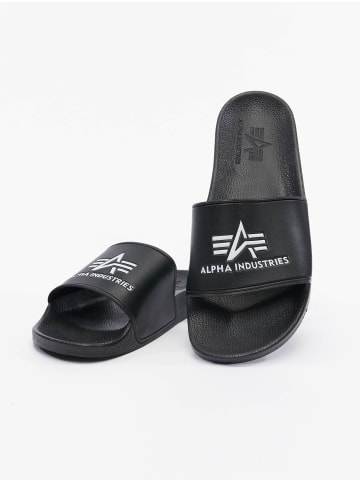 Alpha Industries Sandalen in black