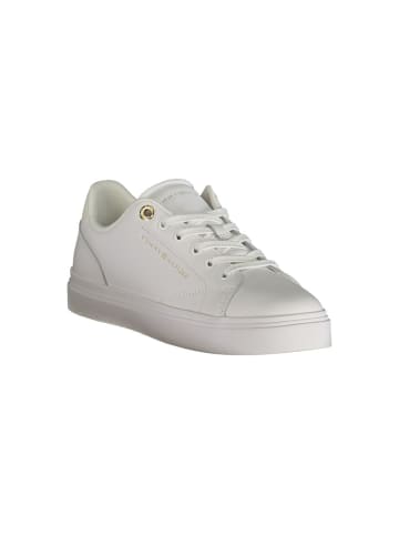 Tommy Hilfiger Weiß Damen Sneaker aus Polyurethan