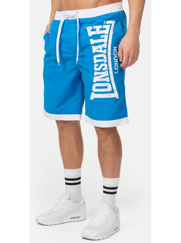 Lonsdale Short "Clennell" in Blau