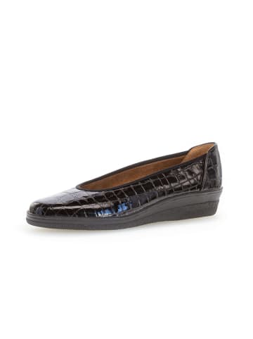 Gabor Comfort Sportliche Ballerinas in schwarz