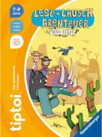 Ravensburger tiptoi® Lese-Lausch-Abenteuer - Dino-Stadt
