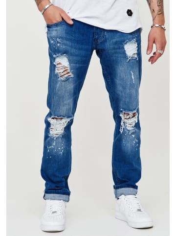 behype Jeans SLY in blau