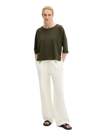 Marc O'Polo T-Shirt oversize in Mossy Earth