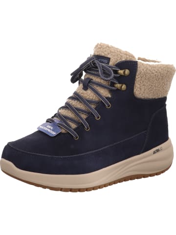 Skechers Stiefel in blau