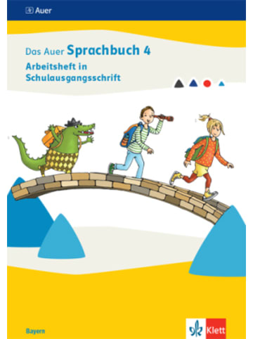 Ernst Klett Verlag Buch - Das Auer Sprachbuch 4. Ausgabe Bayern